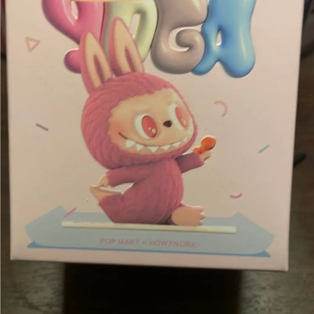 Pop mart Labubu Lazy Yoga Blind Box